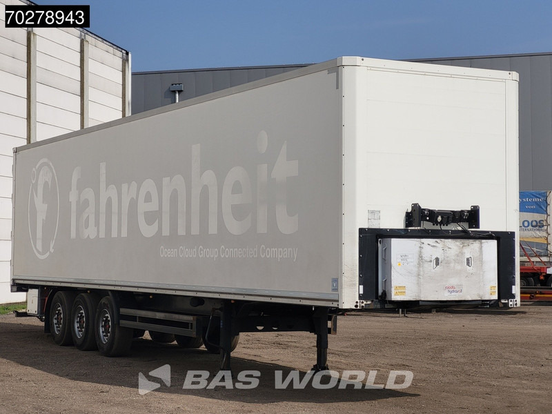 Kögel S24-1 Rollerbahne Joloda TÜV 11/25 SAF - Semi-trailer kotak tertutup: gambar 3 Kögel S24-1 Rollerbahne Joloda TÜV 11/25 SAF - Semi-trailer kotak tertutup: gambar 3