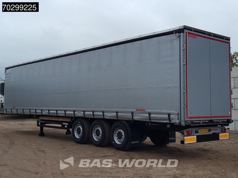 Kögel S24-1 TUV 02/26 Liftachse Schiebedach - Semi-trailer dengan terpal samping: gambar 2 Kögel S24-1 TUV 02/26 Liftachse Schiebedach - Semi-trailer dengan terpal samping: gambar 2