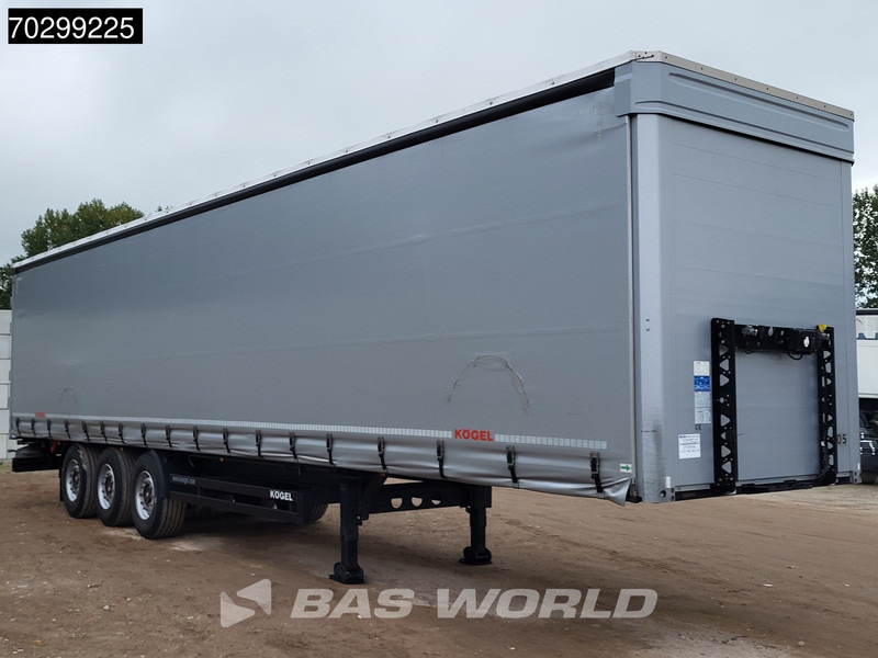 Kögel S24-1 TUV 02/26 Liftachse Schiebedach - Semi-trailer dengan terpal samping: gambar 3 Kögel S24-1 TUV 02/26 Liftachse Schiebedach - Semi-trailer dengan terpal samping: gambar 3