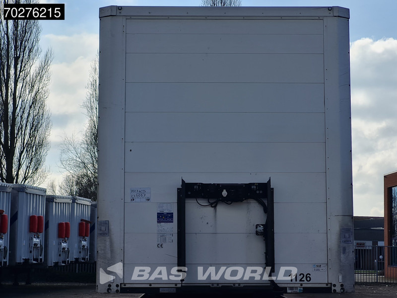 Kögel S24-1 Tailgate TÜV 05/25 Liftachse LBW - Semi-trailer kotak tertutup: gambar 5 Kögel S24-1 Tailgate TÜV 05/25 Liftachse LBW - Semi-trailer kotak tertutup: gambar 5