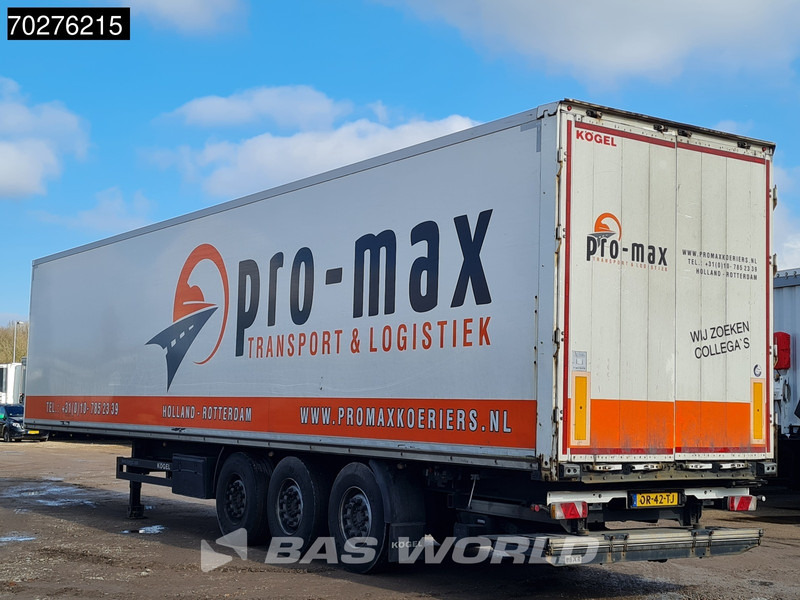 Kögel S24-1 Tailgate TÜV 05/25 Liftachse LBW - Semi-trailer kotak tertutup: gambar 2 Kögel S24-1 Tailgate TÜV 05/25 Liftachse LBW - Semi-trailer kotak tertutup: gambar 2