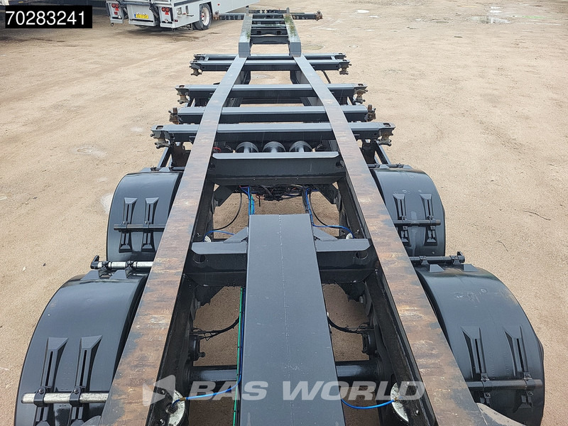 Semi-trailer pengangkut mobil Kögel S24-2 TUV 03/26 2x20ft 1x30ft 1x40ft SAF: gambar 7