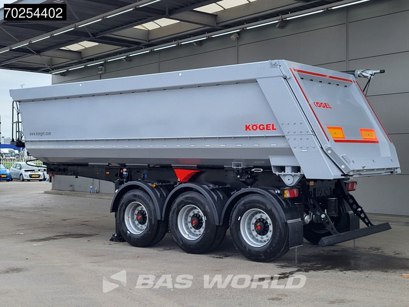 Kögel SKM24 3 axles NEW Direkt verfügbar Liftachse 26m3 - Semi-trailer jungkit: gambar 2 Kögel SKM24 3 axles NEW Direkt verfügbar Liftachse 26m3 - Semi-trailer jungkit: gambar 2