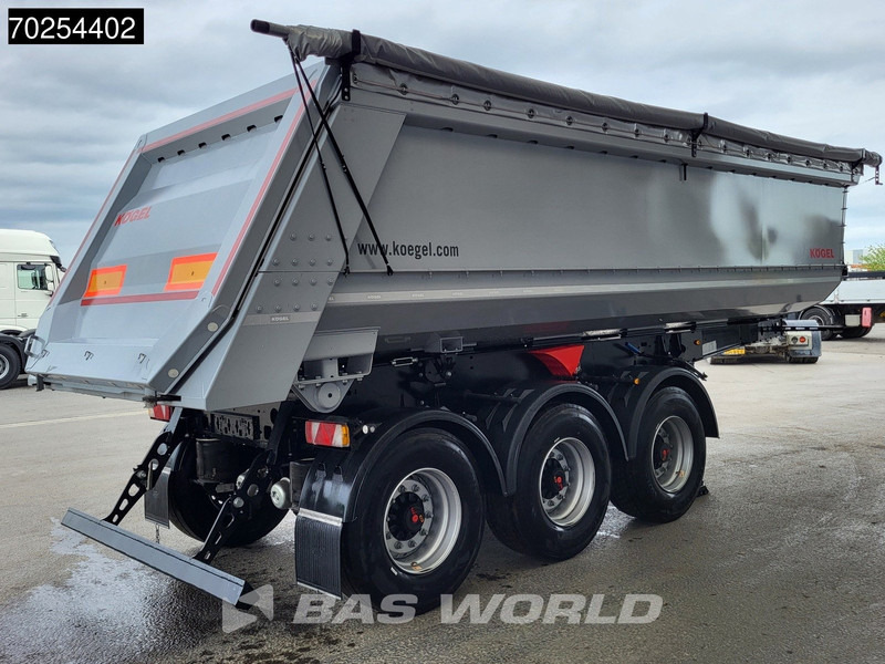 Kögel SKM24 3 axles NEW Direkt verfügbar Liftachse 26m3 - Semi-trailer jungkit: gambar 3 Kögel SKM24 3 axles NEW Direkt verfügbar Liftachse 26m3 - Semi-trailer jungkit: gambar 3