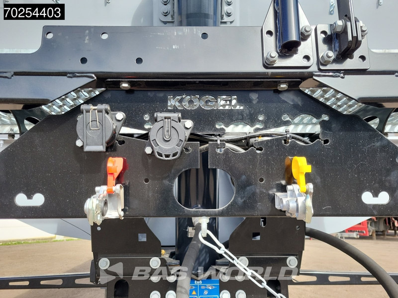 Kögel SKM24 3 axles NEW Direkt verfügbar Liftachse 26m3 - Semi-trailer jungkit: gambar 5 Kögel SKM24 3 axles NEW Direkt verfügbar Liftachse 26m3 - Semi-trailer jungkit: gambar 5