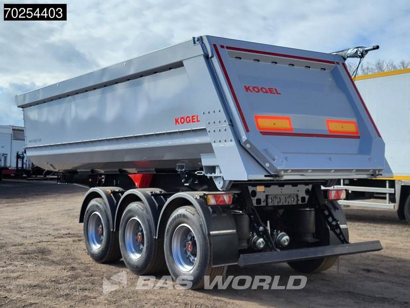 Kögel SKM24 3 axles NEW Direkt verfügbar Liftachse 26m3 - Semi-trailer jungkit: gambar 2 Kögel SKM24 3 axles NEW Direkt verfügbar Liftachse 26m3 - Semi-trailer jungkit: gambar 2