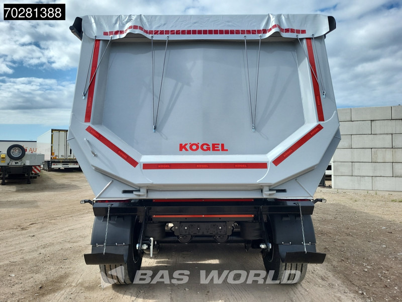 Semi-trailer jungkit baru Kögel SKM24 NEW 29m3 Liftachse: gambar 7 Semi-trailer jungkit baru Kögel SKM24 NEW 29m3 Liftachse: gambar 7