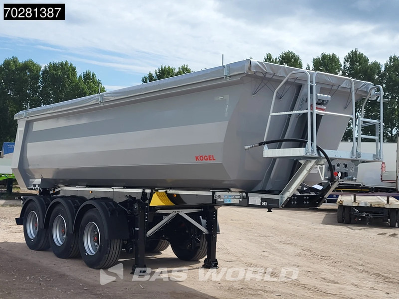 Kögel SKM24 NEW-UNUSED Liftachse 29m3 - Semi-trailer jungkit: gambar 3 Kögel SKM24 NEW-UNUSED Liftachse 29m3 - Semi-trailer jungkit: gambar 3