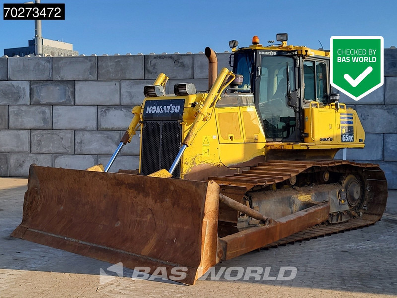 Komatsu D65 PX -18 - Bulldozer: gambar 1 Komatsu D65 PX -18 - Bulldozer: gambar 1