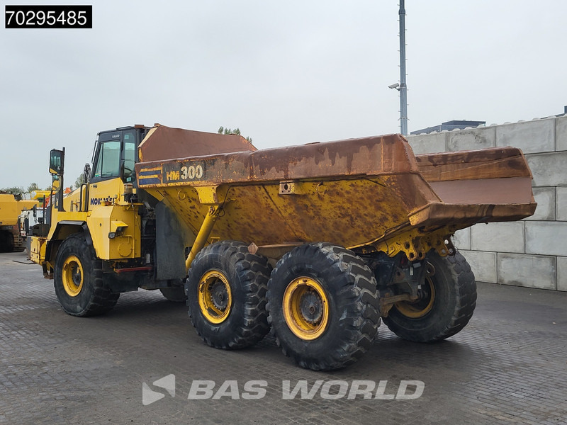 Komatsu HM300-2 - Tempat sampah artikulasi: gambar 5 Komatsu HM300-2 - Tempat sampah artikulasi: gambar 5