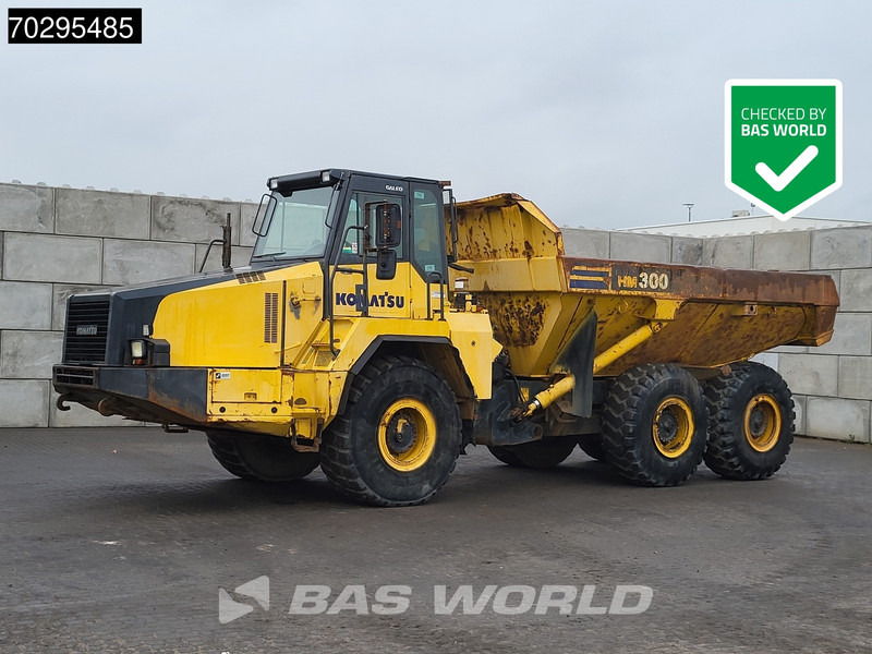 Komatsu HM300-2 - Tempat sampah artikulasi: gambar 1 Komatsu HM300-2 - Tempat sampah artikulasi: gambar 1