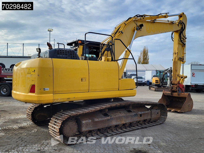 Komatsu PC210 LC-10 - Ekskavator perayap: gambar 5 Komatsu PC210 LC-10 - Ekskavator perayap: gambar 5