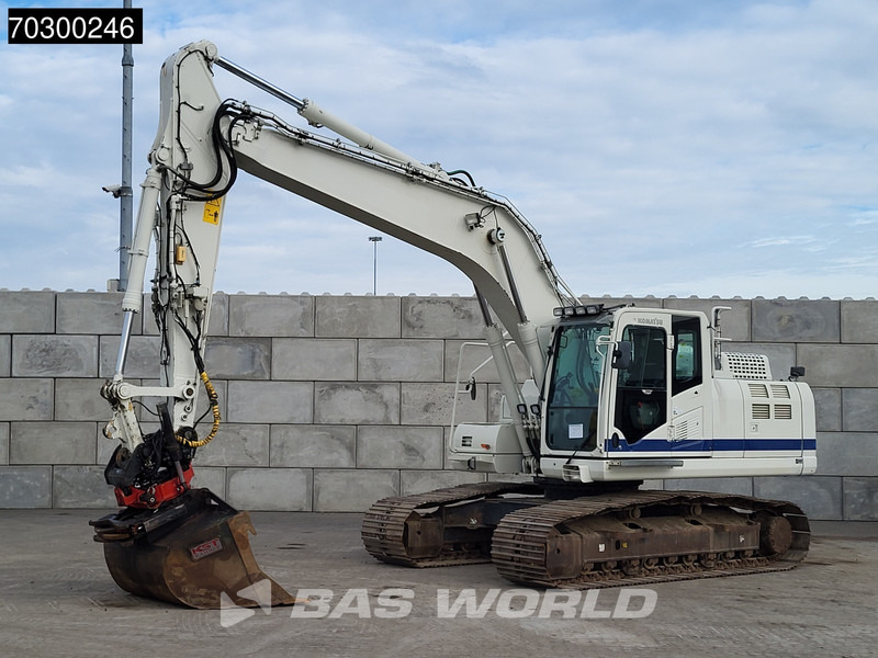 Komatsu PC210 LC-10 - Ekskavator perayap: gambar 3 Komatsu PC210 LC-10 - Ekskavator perayap: gambar 3