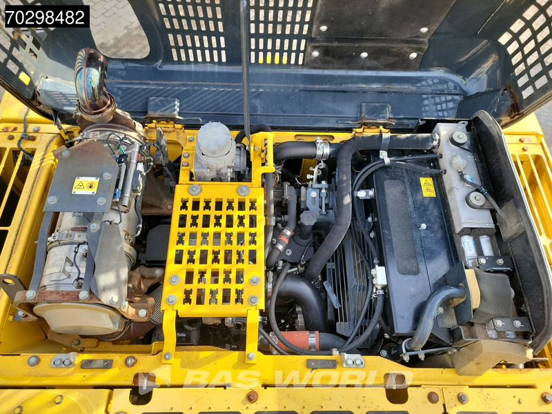 Ekskavator perayap Komatsu PC210 LC-10: gambar 18