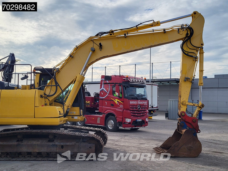 Ekskavator perayap Komatsu PC210 LC-10: gambar 9