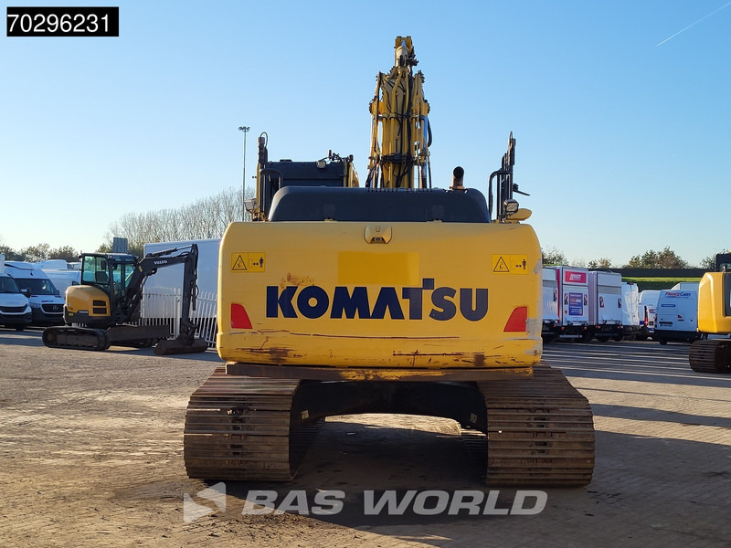 Komatsu PC240 LC-10 - Ekskavator perayap: gambar 5 Komatsu PC240 LC-10 - Ekskavator perayap: gambar 5
