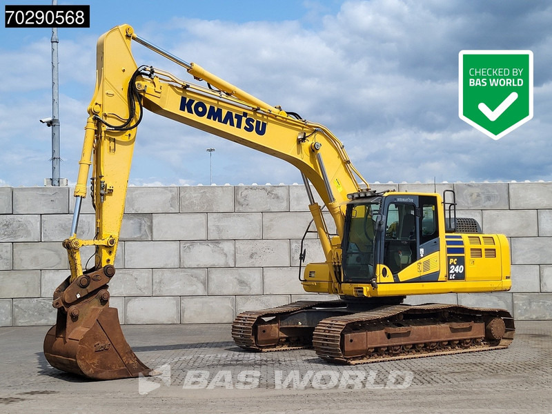 Komatsu PC240 LC-10 - Ekskavator perayap: gambar 1 Komatsu PC240 LC-10 - Ekskavator perayap: gambar 1