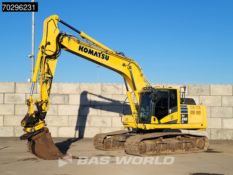 Komatsu PC240 LC-10 - Ekskavator perayap: gambar 2 Komatsu PC240 LC-10 - Ekskavator perayap: gambar 2