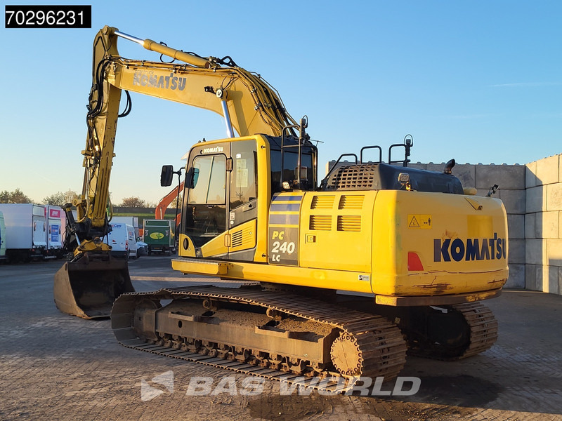 Komatsu PC240 LC-10 - Ekskavator perayap: gambar 3 Komatsu PC240 LC-10 - Ekskavator perayap: gambar 3