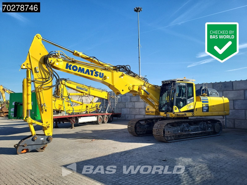 Komatsu PC390 HRD -11 UHD - DEMOLITION - 2X BOOM - Ekskavator perayap: gambar 1 Komatsu PC390 HRD -11 UHD - DEMOLITION - 2X BOOM - Ekskavator perayap: gambar 1