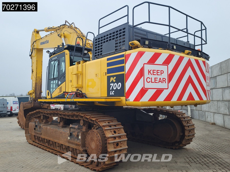 Komatsu PC700 LC -11 - Ekskavator perayap: gambar 2 Komatsu PC700 LC -11 - Ekskavator perayap: gambar 2