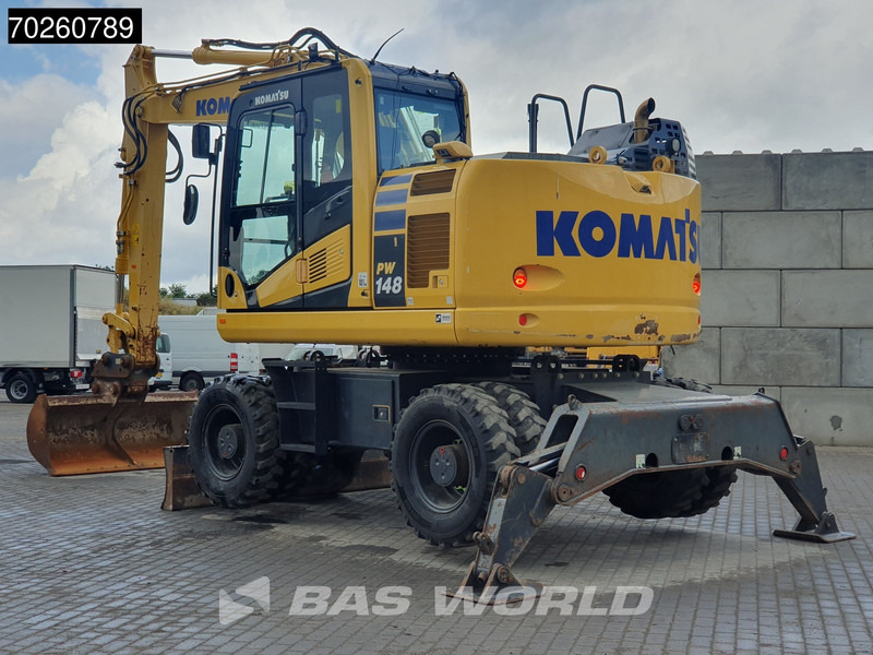 Komatsu PW148 -11 - Ekskavator roda: gambar 2 Komatsu PW148 -11 - Ekskavator roda: gambar 2