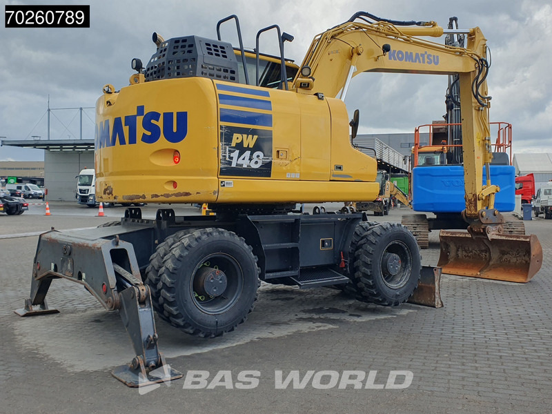 Komatsu PW148 -11 - Ekskavator roda: gambar 5 Komatsu PW148 -11 - Ekskavator roda: gambar 5