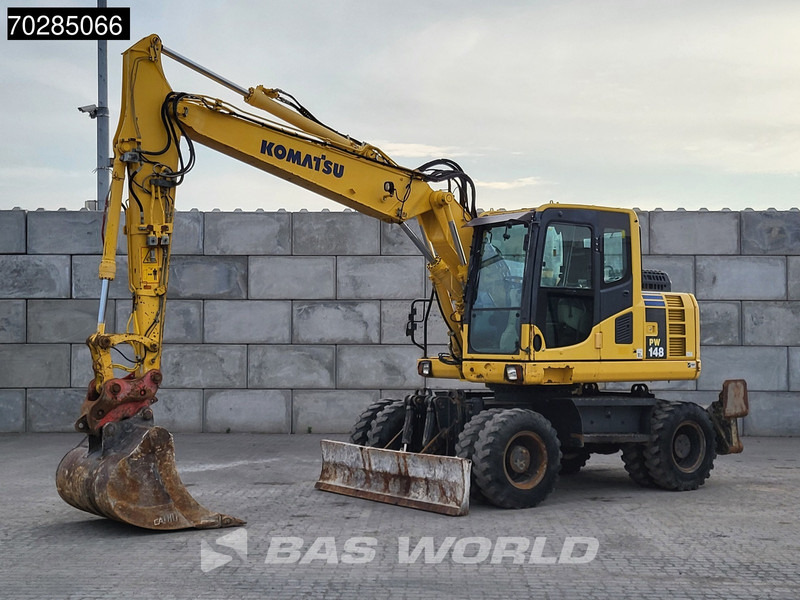 Komatsu PW148 -8 - Ekskavator roda: gambar 2 Komatsu PW148 -8 - Ekskavator roda: gambar 2
