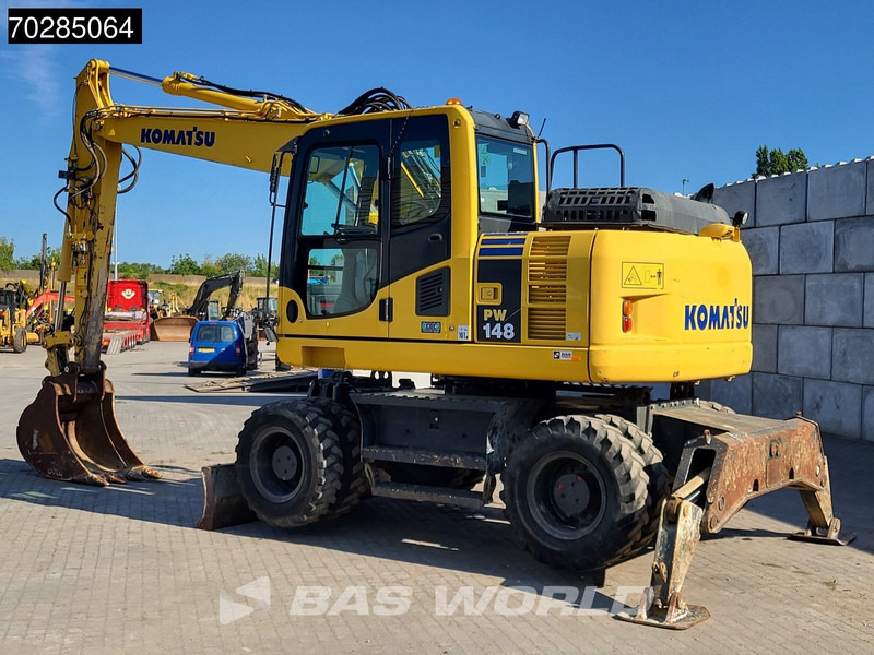 Komatsu PW148 -8 - Ekskavator roda: gambar 5 Komatsu PW148 -8 - Ekskavator roda: gambar 5