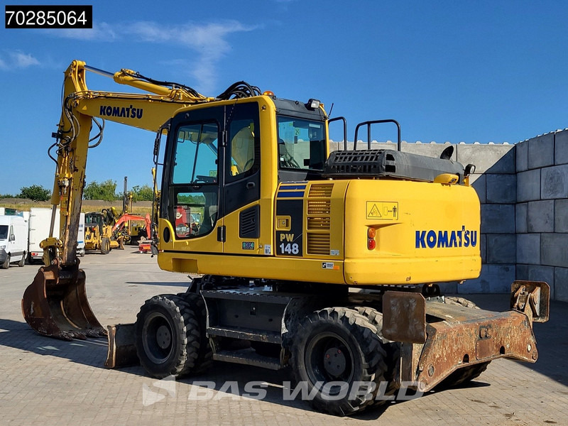 Komatsu PW148 -8 - Ekskavator roda: gambar 3 Komatsu PW148 -8 - Ekskavator roda: gambar 3