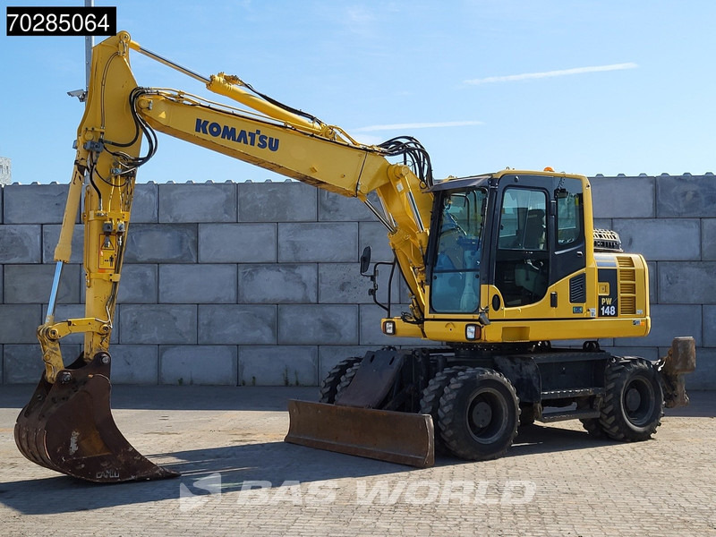 Komatsu PW148 -8 - Ekskavator roda: gambar 2 Komatsu PW148 -8 - Ekskavator roda: gambar 2