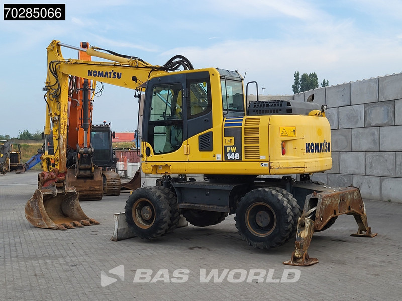 Komatsu PW148 -8 - Ekskavator roda: gambar 5 Komatsu PW148 -8 - Ekskavator roda: gambar 5