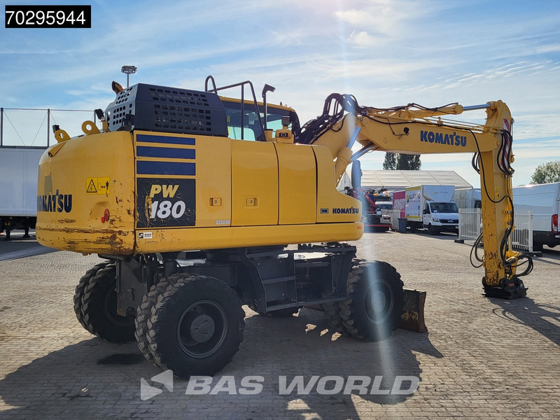 Komatsu PW180 -11 - Ekskavator roda: gambar 5 Komatsu PW180 -11 - Ekskavator roda: gambar 5