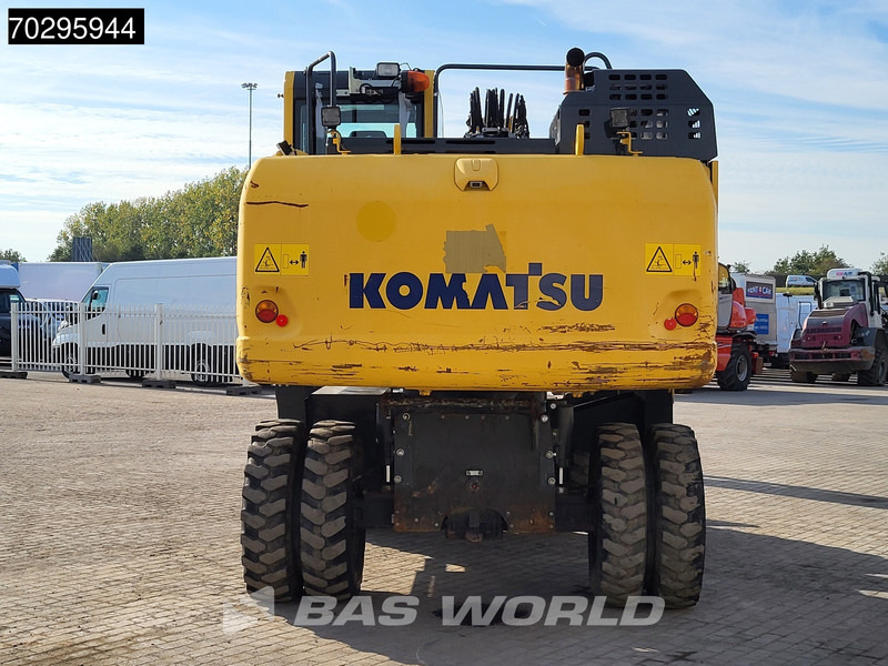 Komatsu PW180 -11 - Ekskavator roda: gambar 3 Komatsu PW180 -11 - Ekskavator roda: gambar 3