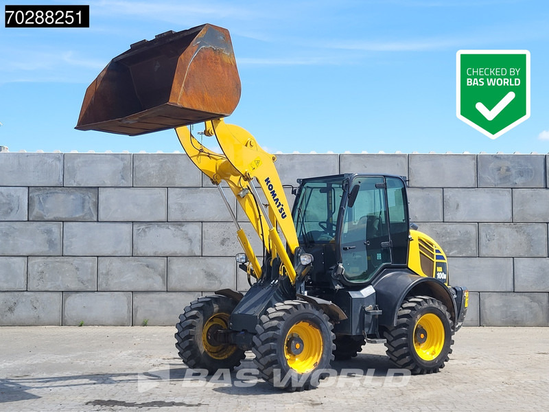 Komatsu WA100M-8E0 - Wheel loader: gambar 1 Komatsu WA100M-8E0 - Wheel loader: gambar 1
