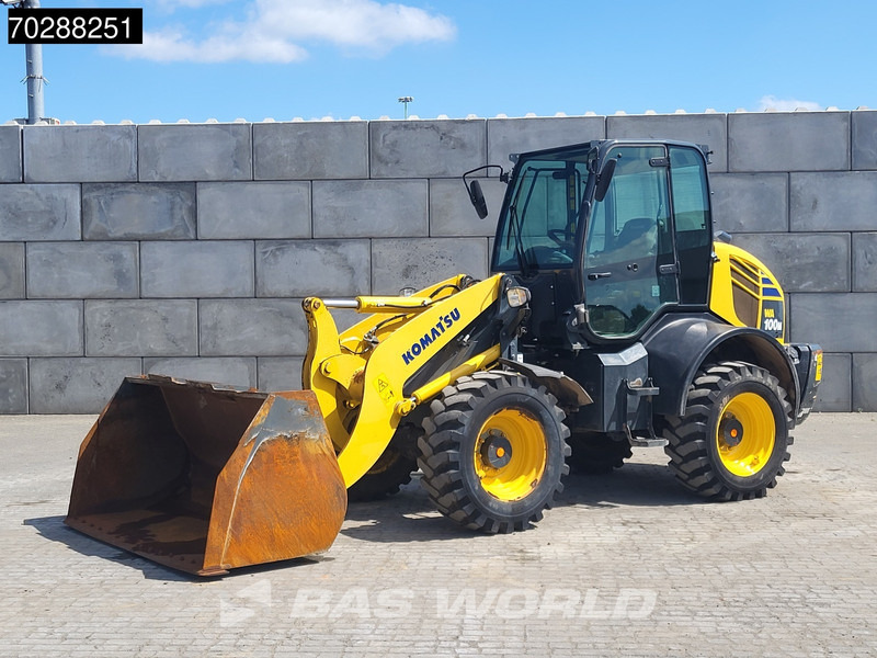 Komatsu WA100M-8E0 - Wheel loader: gambar 2 Komatsu WA100M-8E0 - Wheel loader: gambar 2