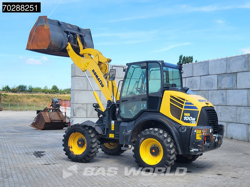 Komatsu WA100M-8E0 - Wheel loader: gambar 3 Komatsu WA100M-8E0 - Wheel loader: gambar 3