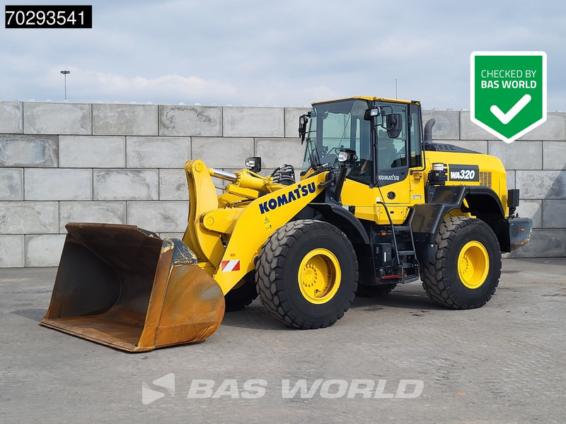 Komatsu WA320-8E0 WB 320-8E0 - Wheel loader: gambar 1 Komatsu WA320-8E0 WB 320-8E0 - Wheel loader: gambar 1