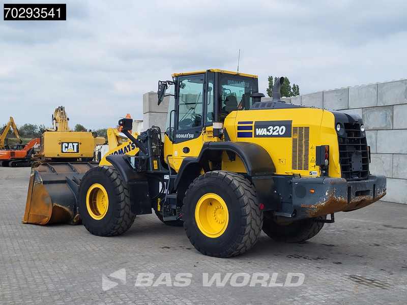Komatsu WA320-8E0 WB 320-8E0 - Wheel loader: gambar 3 Komatsu WA320-8E0 WB 320-8E0 - Wheel loader: gambar 3