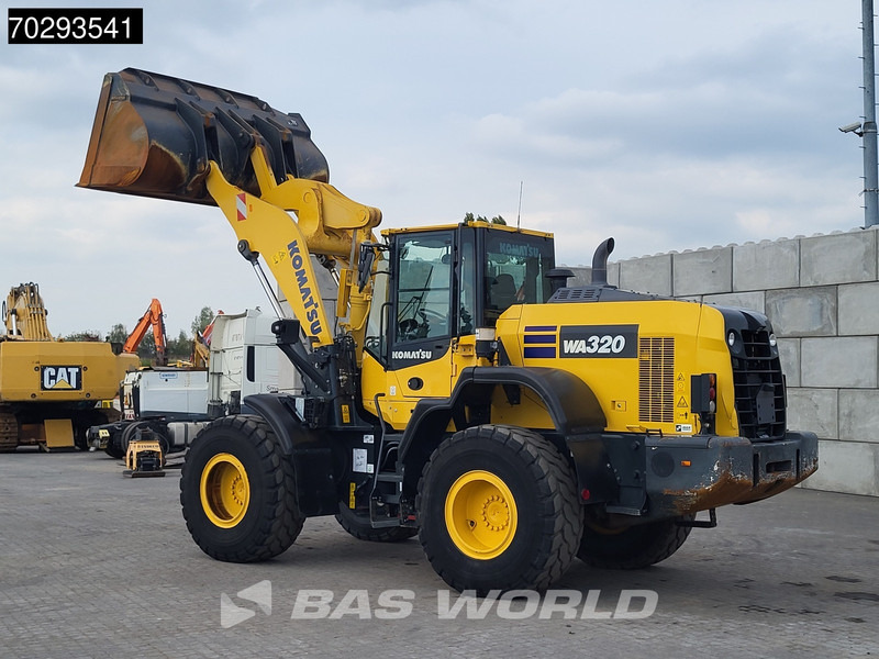 Komatsu WA320-8E0 WB 320-8E0 - Wheel loader: gambar 5 Komatsu WA320-8E0 WB 320-8E0 - Wheel loader: gambar 5