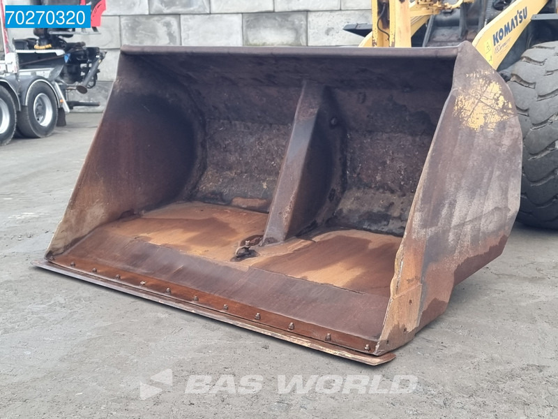 Wheel loader Komatsu WA380-6: gambar 16