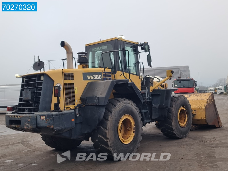 Wheel loader Komatsu WA380-6: gambar 19