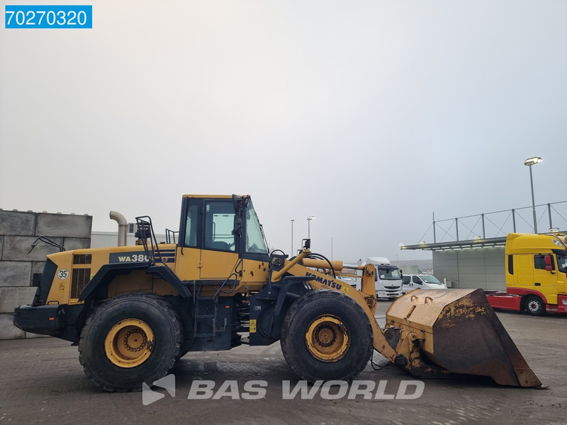 Wheel loader Komatsu WA380-6: gambar 18