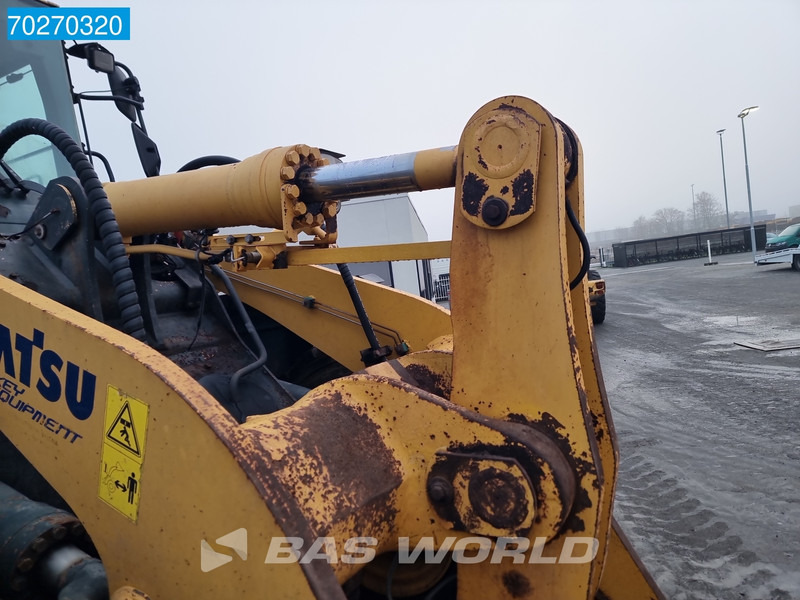 Wheel loader Komatsu WA380-6: gambar 9