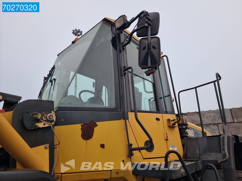 Wheel loader Komatsu WA380-6: gambar 7