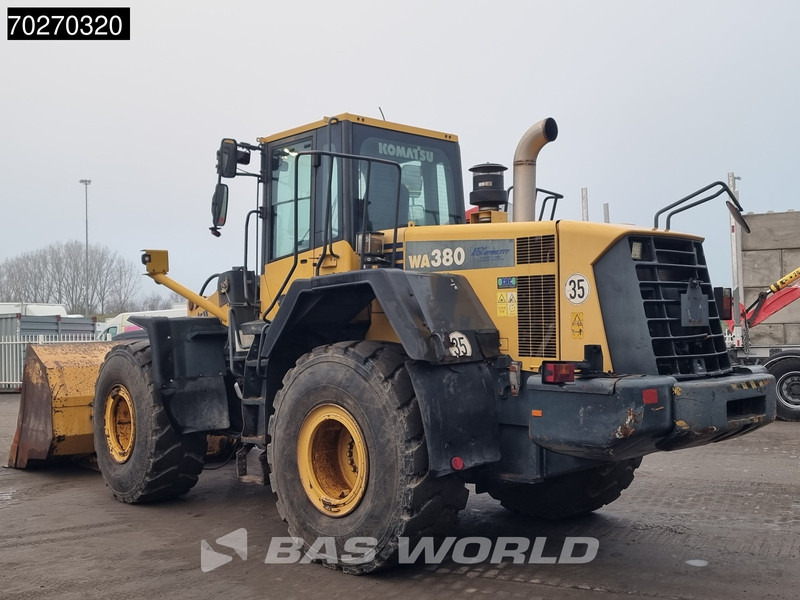 Komatsu WA380-6 - Wheel loader: gambar 2 Komatsu WA380-6 - Wheel loader: gambar 2