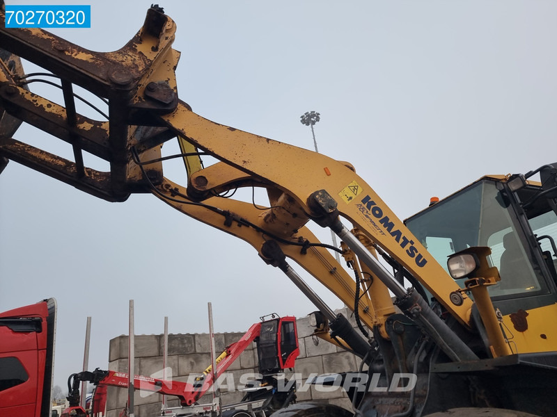Wheel loader Komatsu WA380-6: gambar 11