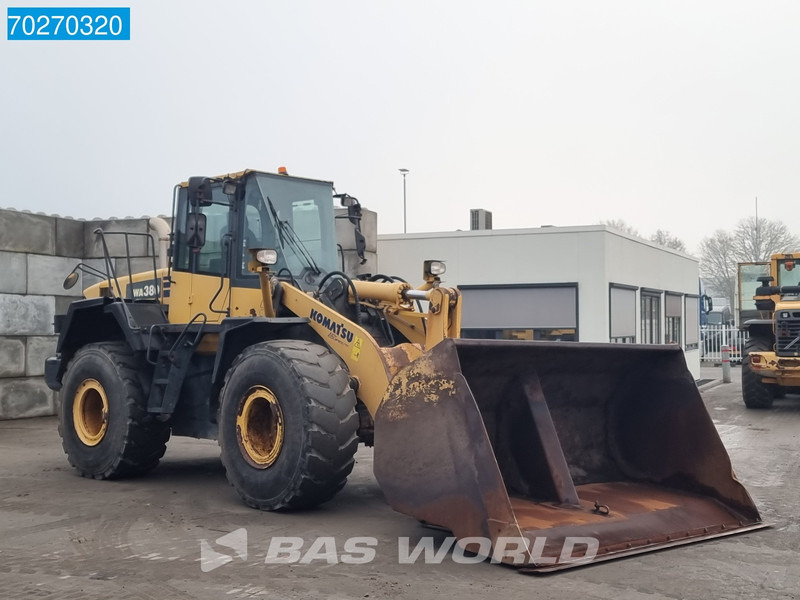 Wheel loader Komatsu WA380-6: gambar 20