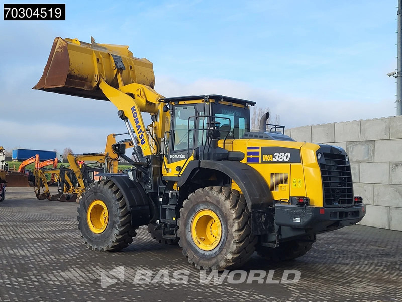Komatsu WA380 -8E0 WA380 - Wheel loader: gambar 3 Komatsu WA380 -8E0 WA380 - Wheel loader: gambar 3