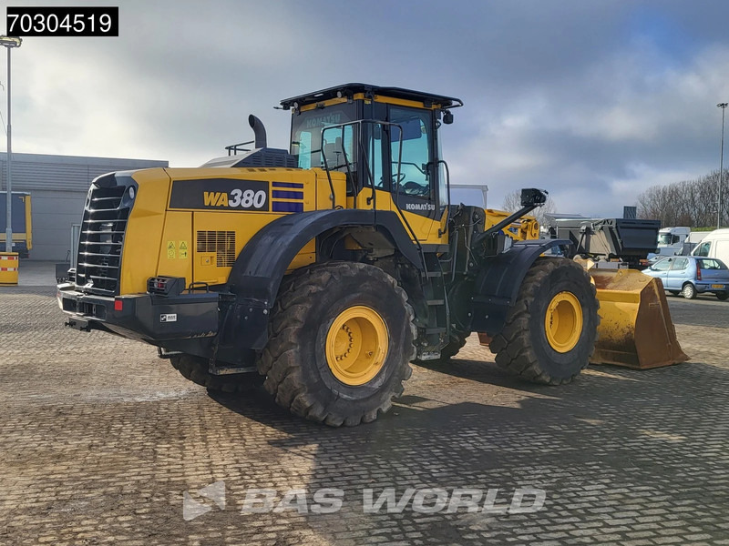 Komatsu WA380 -8E0 WA380 - Wheel loader: gambar 5 Komatsu WA380 -8E0 WA380 - Wheel loader: gambar 5